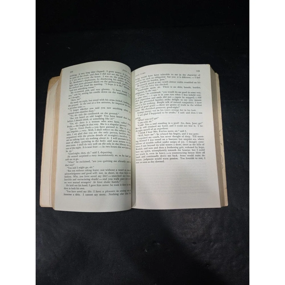 Jane Eyre by Charlotte Bronte, 1959 Paperback, Riverside Editions‎